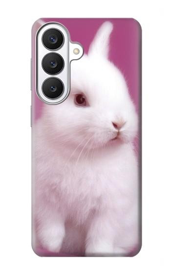 S3870 かわいい赤ちゃんバニー Cute Baby Bunny Samsung Galaxy S26 バックケース、フリップケース・カバー