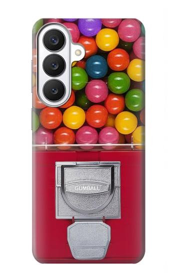 S3938 ガムボール カプセル ゲームのグラフィック Gumball Capsule Game Graphic Samsung Galaxy S26 バックケース、フリップケース・カバー
