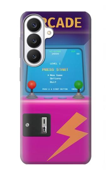 S3961 アーケード キャビネット レトロ マシン Arcade Cabinet Retro Machine Samsung Galaxy S26 バックケース、フリップケース・カバー