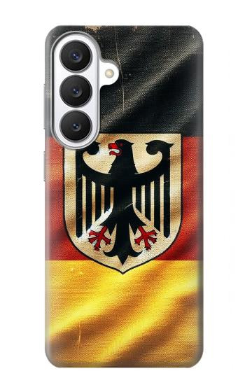 S3989 ドイツの鷲の古国旗 Germany Eagle Old Flag Samsung Galaxy S26 バックケース、フリップケース・カバー