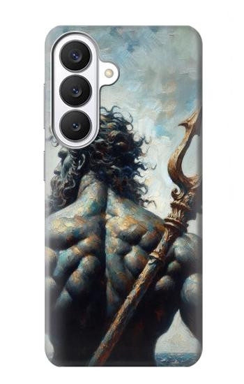 S4010 海の神 ポセイドン トライデント Poseidon Trident God of The Sea Samsung Galaxy S26 バックケース、フリップケース・カバー