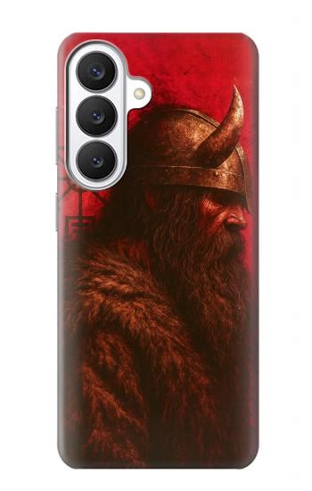 S4039 バイキングの戦士 Viking Warrior Samsung Galaxy S26 バックケース、フリップケース・カバー