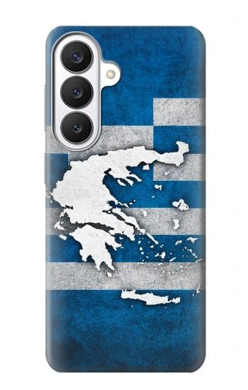 S4074 ギリシャの国旗 The Flag of Greece Samsung Galaxy S26 バックケース、フリップケース・カバー