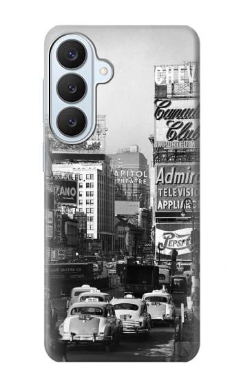 S0182 ヴィンテージ 古いニューヨーク Old New York Vintage Samsung Galaxy S26 Plus バックケース、フリップケース・カバー