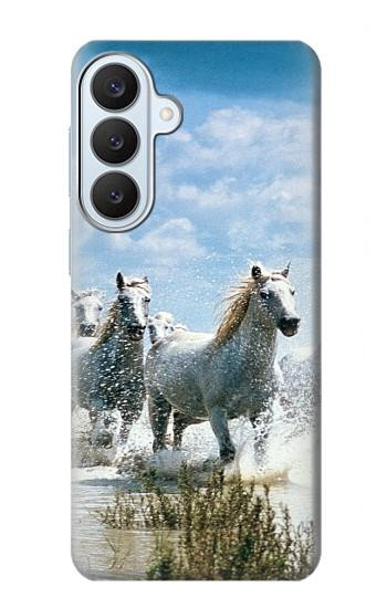 S0250 白馬 White Horse Samsung Galaxy S26 Plus バックケース、フリップケース・カバー