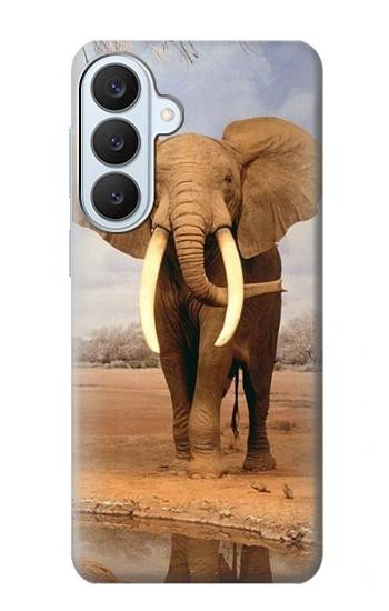 S0310 アフリカゾウ African Elephant Samsung Galaxy S26 Plus バックケース、フリップケース・カバー