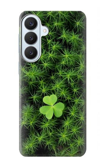 S0358 クローバーリーフ Clover Lucky Leaf Samsung Galaxy S26 Plus バックケース、フリップケース・カバー