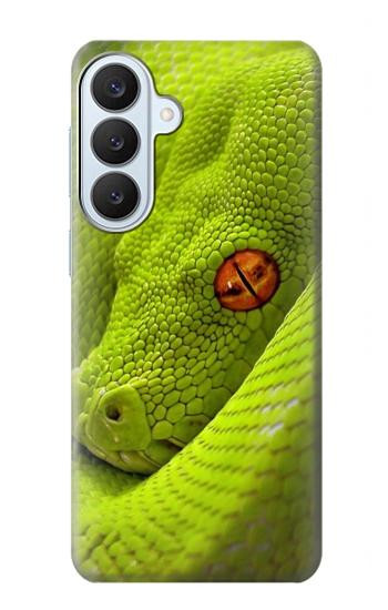 S0785 グリーンスネーク Green Snake Samsung Galaxy S26 Plus バックケース、フリップケース・カバー