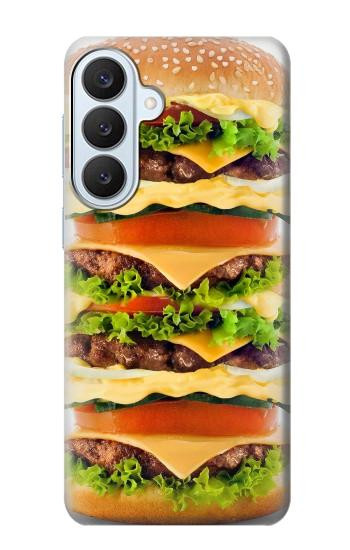 S0790 ハンバーガー Hamburger Samsung Galaxy S26 Plus バックケース、フリップケース・カバー
