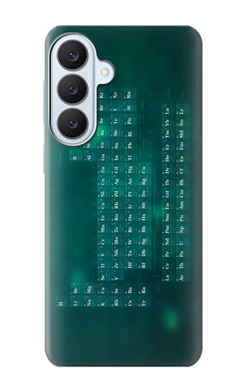 S0846 化学周期表 Chemistry Periodic Table Samsung Galaxy S26 Plus バックケース、フリップケース・カバー
