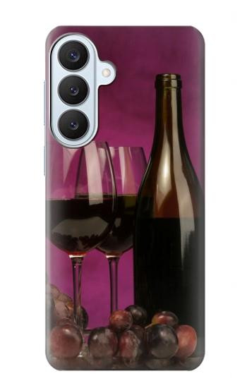 S0910 赤ワイン Red Wine Samsung Galaxy S26 Plus バックケース、フリップケース・カバー