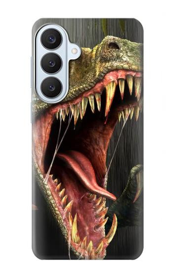 S0923 - 恐竜 - T-Rex Dinosaur Samsung Galaxy S26 Plus バックケース、フリップケース・カバー