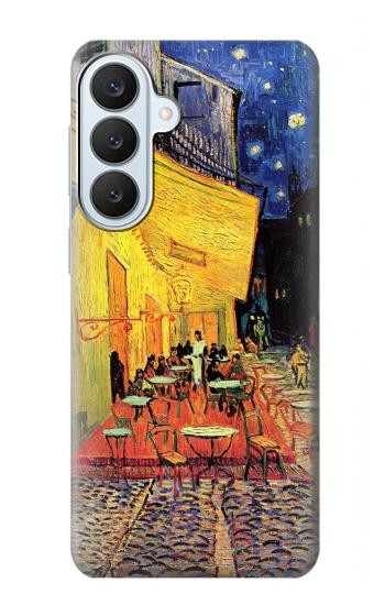 S0929 夜のカフェテラス フィンセント・ファン・ゴッホ Van Gogh Cafe Terrace Samsung Galaxy S26 Plus バックケース、フリップケース・カバー