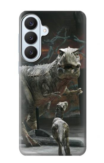 S1288 恐竜Tレックス博物館 Dinosaur T Rex Museum Samsung Galaxy S26 Plus バックケース、フリップケース・カバー