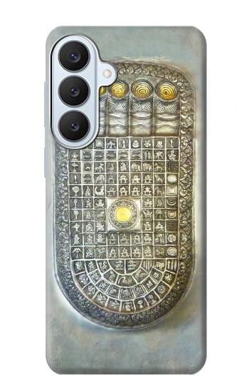 S1484 仏足跡 Buddha Footprint Samsung Galaxy S26 Plus バックケース、フリップケース・カバー
