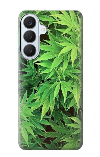 S1656 マリファナ Marijuana Plant Samsung Galaxy S26 Plus バックケース、フリップケース・カバー