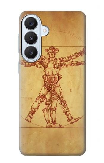 S1682 スチームパンク フランケンシュタイン Steampunk Frankenstein Samsung Galaxy S26 Plus バックケース、フリップケース・カバー