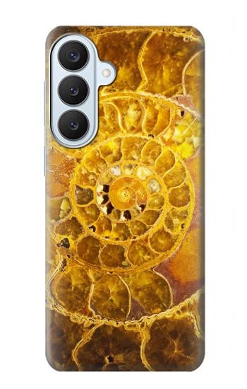 S1789 アンモナイト化石 Ammonite Fossils Samsung Galaxy S26 Plus バックケース、フリップケース・カバー