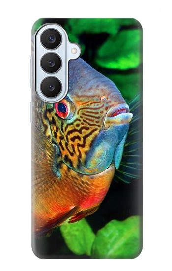 S1812 シクリッド魚 Cichlid Fish Samsung Galaxy S26 Plus バックケース、フリップケース・カバー