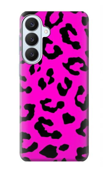 S1850 ピンクのヒョウ柄 Pink Leopard Pattern Samsung Galaxy S26 Plus バックケース、フリップケース・カバー