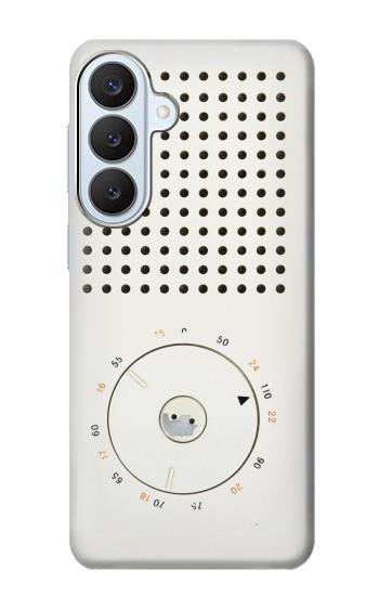 S1857 レトロなトランジスタラジオ Retro Transistor Radio Samsung Galaxy S26 Plus バックケース、フリップケース・カバー