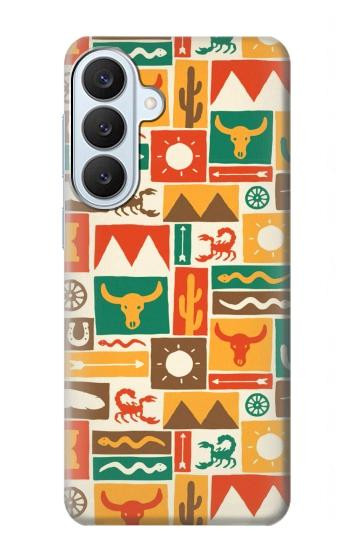 S1873 ウェスタンパターン Western Pattern Samsung Galaxy S26 Plus バックケース、フリップケース・カバー