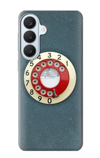 S1968 ロータリーダイヤル電話 Rotary Dial Telephone Samsung Galaxy S26 Plus バックケース、フリップケース・カバー
