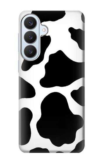 S2096 牛柄 Seamless Cow Pattern Samsung Galaxy S26 Plus バックケース、フリップケース・カバー