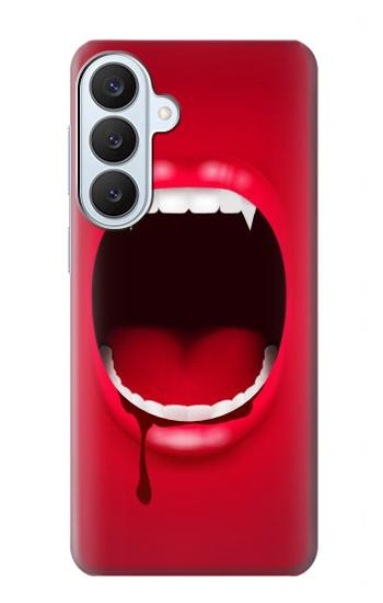 S2103 吸血鬼の口 Vampire Mouth Samsung Galaxy S26 Plus バックケース、フリップケース・カバー