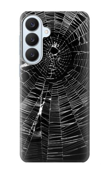 S2224 クモの巣 Spider Web Samsung Galaxy S26 Plus バックケース、フリップケース・カバー