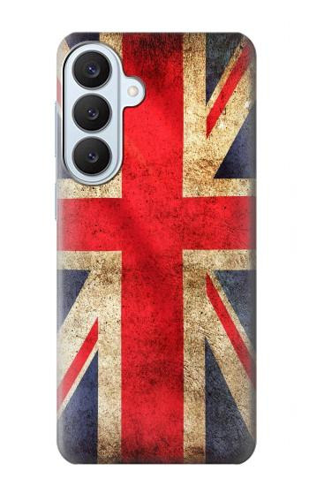 S2303 英国ヴィンテージ国旗 British UK Vintage Flag Samsung Galaxy S26 Plus バックケース、フリップケース・カバー
