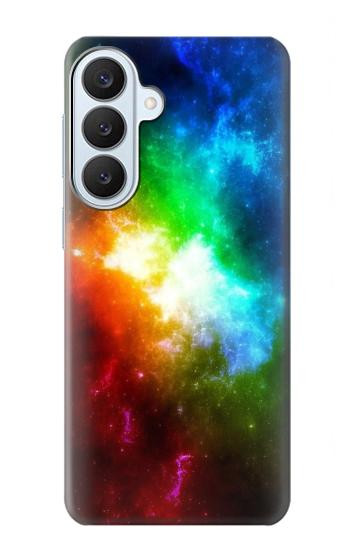 S2312 カラフル 虹 宇宙 銀河 Colorful Rainbow Space Galaxy Samsung Galaxy S26 Plus バックケース、フリップケース・カバー