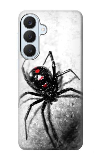 S2386 クロゴケグモ Black Widow Spider Samsung Galaxy S26 Plus バックケース、フリップケース・カバー