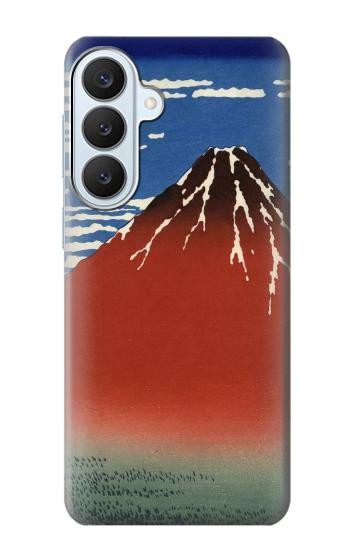 S2390 葛飾北斎 赤富士 Katsushika Hokusai Red Fuji Samsung Galaxy S26 Plus バックケース、フリップケース・カバー