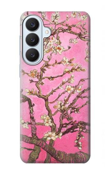S2449 ピンク開花アーモンドの木 フィンセント・ファン・ゴッホ Pink Blossoming Almond Tree Van Gogh Samsung Galaxy S26 Plus バックケース、フリップケース・カバー