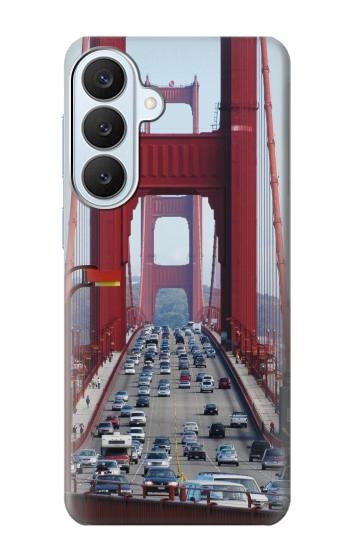 S2637 ゴールデンゲートブリッジ Golden Gate Bridge Samsung Galaxy S26 Plus バックケース、フリップケース・カバー