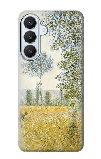 S2682 クロード・モネ 春の野 Claude Monet Fields In Spring Samsung Galaxy S26 Plus バックケース、フリップケース・カバー