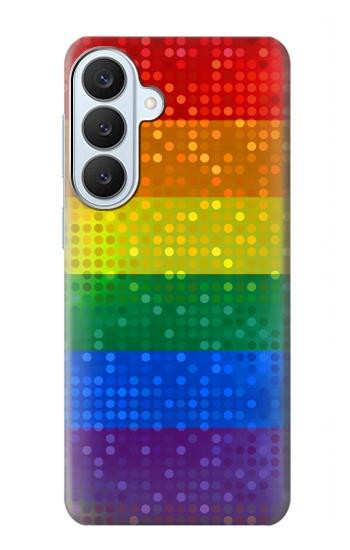 S2683 レインボーフラッグ プライド旗 Rainbow LGBT Pride Flag Samsung Galaxy S26 Plus バックケース、フリップケース・カバー