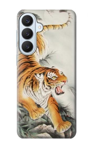 S2751 虎の絵画 Chinese Tiger Brush Painting Samsung Galaxy S26 Plus バックケース、フリップケース・カバー