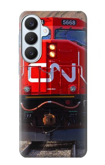 S2774 カナダの列車 Train Canadian National Railway Samsung Galaxy S26 Plus バックケース、フリップケース・カバー