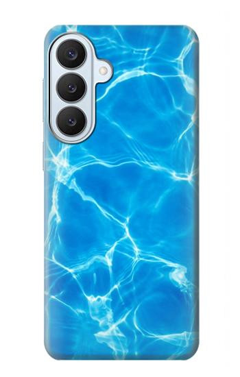 S2788 青い水 スイミングプール Blue Water Swimming Pool Samsung Galaxy S26 Plus バックケース、フリップケース・カバー