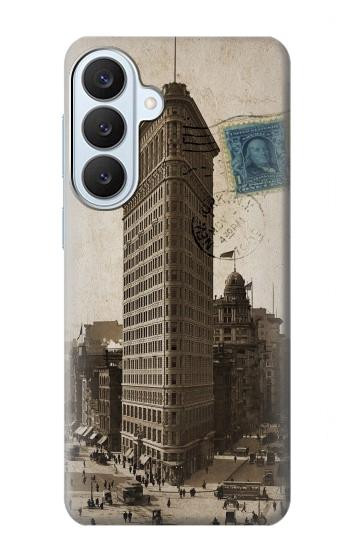 S2832 ニューヨーク1903 フラットアイアンビルポストカード New York 1903 Flatiron Building Postcard Samsung Galaxy S26 Plus バックケース、フリップケース・カバー