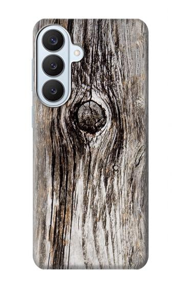 S2844 古い木材樹皮 グラフィック Old Wood Bark Printed Samsung Galaxy S26 Plus バックケース、フリップケース・カバー