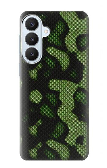 S2877 グリーンスネークスキン グラフィックプリント Green Snake Skin Graphic Printed Samsung Galaxy S26 Plus バックケース、フリップケース・カバー