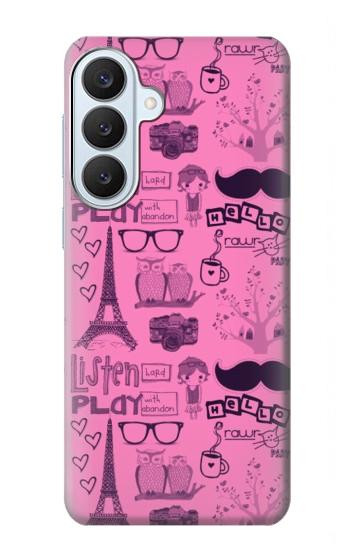 S2885 パリピンク Paris Pink Samsung Galaxy S26 Plus バックケース、フリップケース・カバー