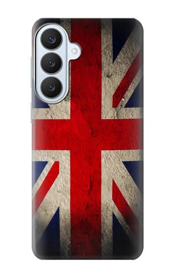 S2894 ヴィンテージイギリス旗 Vintage British Flag Samsung Galaxy S26 Plus バックケース、フリップケース・カバー