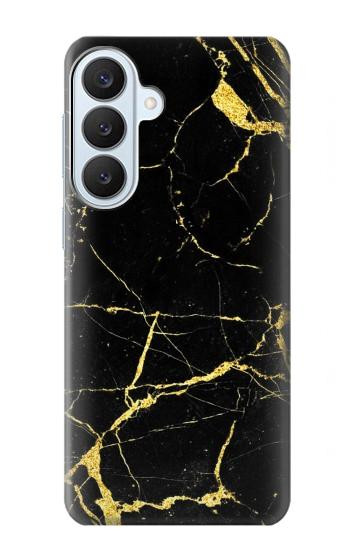 S2896 ゴールドマーブルグラフィックプリント Gold Marble Graphic Printed Samsung Galaxy S26 Plus バックケース、フリップケース・カバー