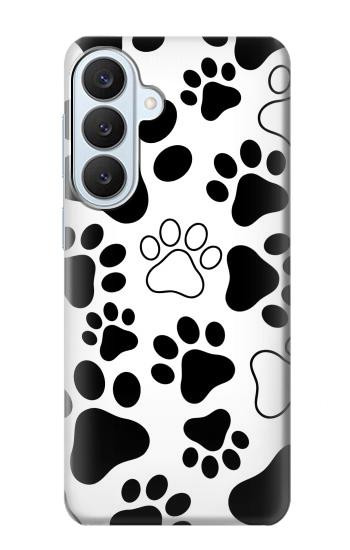 S2904 犬ポウ Dog Paw Prints Samsung Galaxy S26 Plus バックケース、フリップケース・カバー