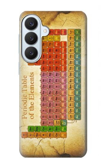 S2934 ヴィンテージ周期表 Vintage Periodic Table of Elements Samsung Galaxy S26 Plus バックケース、フリップケース・カバー