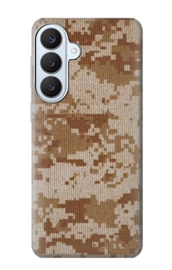 S2939 砂漠デジタル迷彩 Desert Digital Camo Camouflage Samsung Galaxy S26 Plus バックケース、フリップケース・カバー